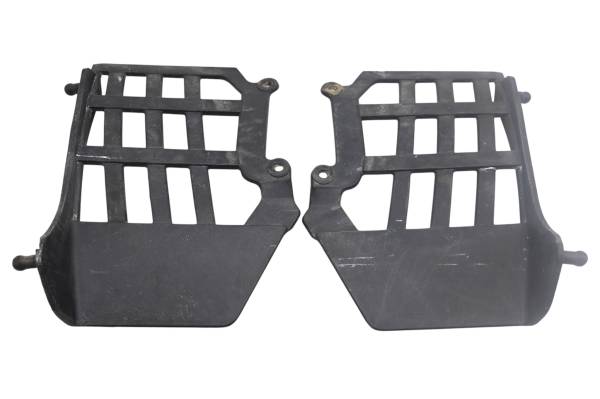 Yamaha - 03 Yamaha Warrior 350 Heel Guards Left & Right YFM350X