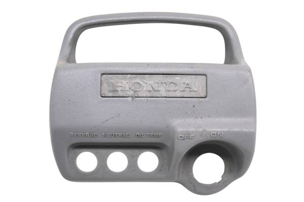 Honda - 93 Honda Fourtrax 300 4x4 Dash Board Handlebar Cover TRX300FW