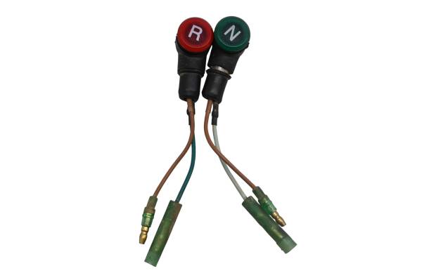 Yamaha - 03 Yamaha Warrior 350 Indicator Lights Neutral Dash YFM350X