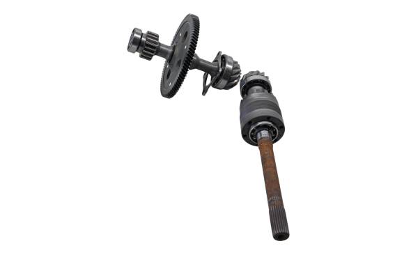 Polaris - 15 Polaris Sportsman 570 Touring 4x4 Transmission Bevel Gears Output Shaft