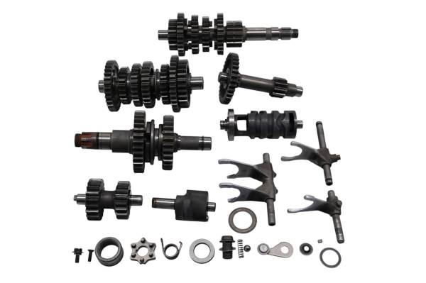 Yamaha - 03 Yamaha Warrior 350 Transmission Shift Forks & Drum YFM350X