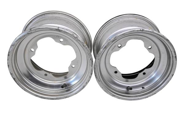 Yamaha - 03 Yamaha Warrior 350 Front Wheels Rims 10X6 4/156 YFM350X
