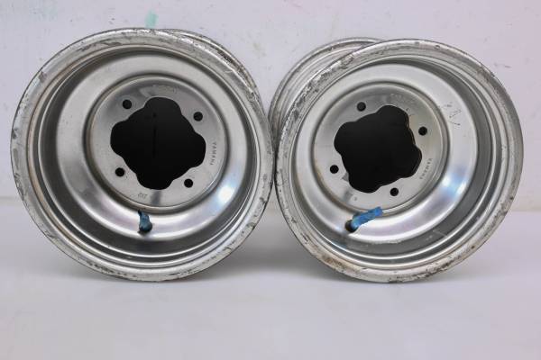 Yamaha - 03 Yamaha Warrior 350 Rear Wheels Rims 9X8.5 4/115 YFM350X