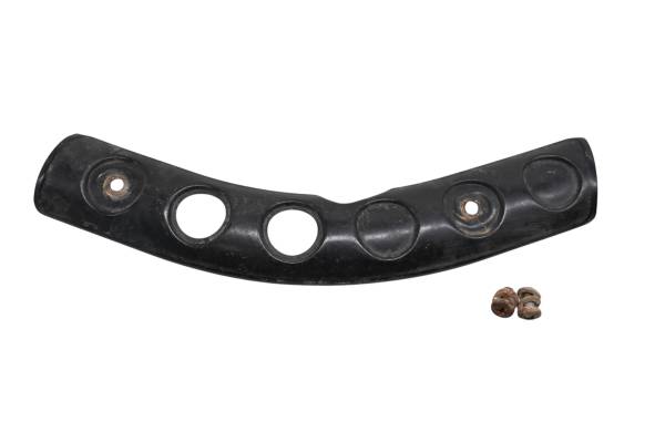 Yamaha - 03 Yamaha Warrior 350 Head Pipe Head Shield Guard YFM350X