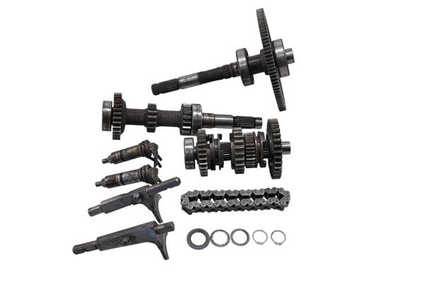 Polaris - 97 Polaris Magnum 425 6x6 Transmission Shift Forks & Drum