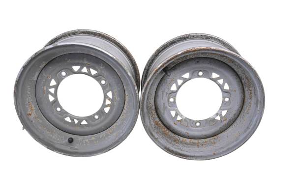 Polaris - 97 Polaris Magnum 425 6x6 Front Wheels Rims 12X6 4/156