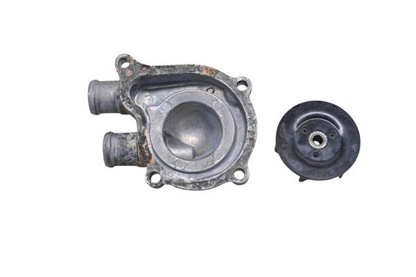 Polaris - 97 Polaris Magnum 425 6x6 Water Pump Cover & Impeller