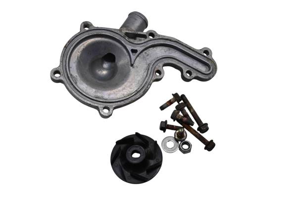 Polaris - 10 Polaris Big Boss 800 6x6 Water Pump Cover & Impeller