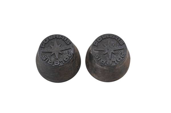 Polaris - 97 Polaris Magnum 425 6x6 Rear Hub Cap Covers