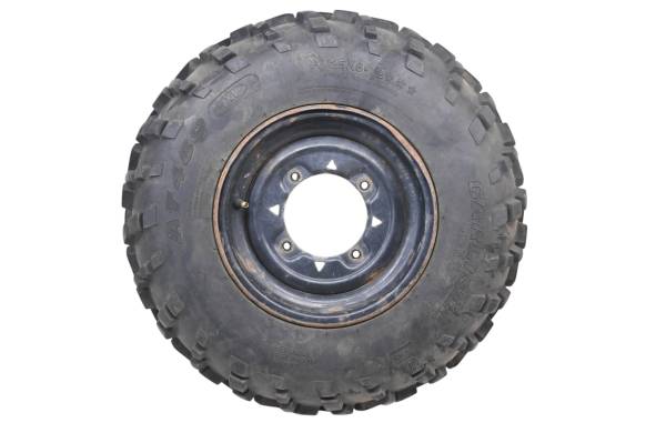 Polaris - 10 Polaris Big Boss 800 6x6 Front Wheel Rim & Tire 25X8-12 4/156