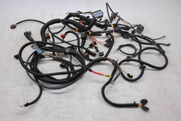 Polaris - 10 Polaris Big Boss 800 6x6 Wire Harness Electrical Wiring For Parts
