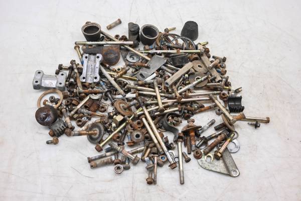 Polaris - 10 Polaris Big Boss 800 6x6 Hardware Set Nuts & Bolts