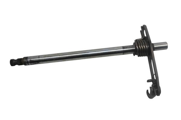Yamaha - 03 Yamaha Warrior 350 Transmission Shift Shaft Shifter YFM350X