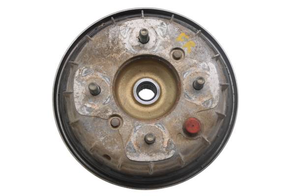 Honda - 93 Honda Fourtrax 300 4x4 Front Right Brake Drum Housing TRX300FW
