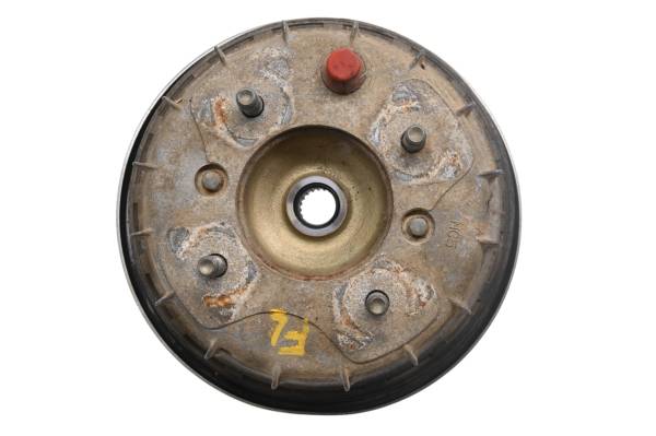 Honda - 93 Honda Fourtrax 300 4x4 Front Left Brake Drum Housing TRX300FW