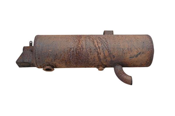 Polaris - 97 Polaris Magnum 425 6x6 Muffler Exhaust Pipe