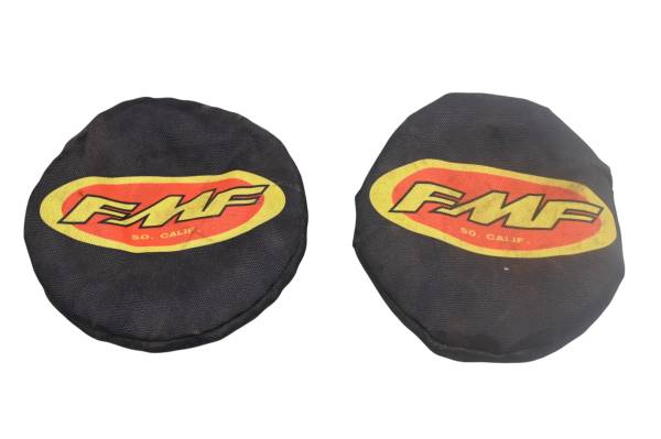 FMF - 03 Yamaha Warrior 350 Front Headlight Covers Trim FMF YFM350X