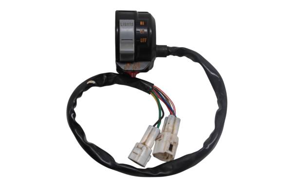 Yamaha - 03 Yamaha Warrior 350 Headlight On Off Handlebar Start Switch YFM350X