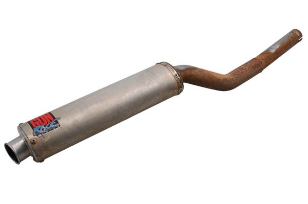 Big Gun - 03 Yamaha Warrior 350 Muffler Exhaust Pipe Big Gun YFM350X