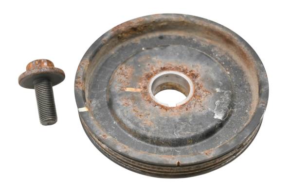 John Deere - 16 John Deere Gator XUV590i Crankshaft Crank Shaft Pulley