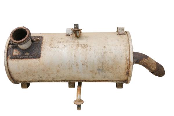 John Deere - 16 John Deere Gator XUV590i Muffler Exhaust Pipe