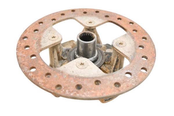 John Deere - 05 John Deere Trail Buck 650 4x4 Front Wheel Hub & Rotor Left Right
