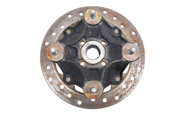 Can-Am - 21 Can-Am Outlander 570 4x4 Front Wheel Hub & Rotor Left Or Right