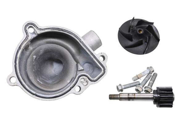 Can-Am - 21 Can-Am Outlander 570 4x4 Water Pump Cover & Impeller