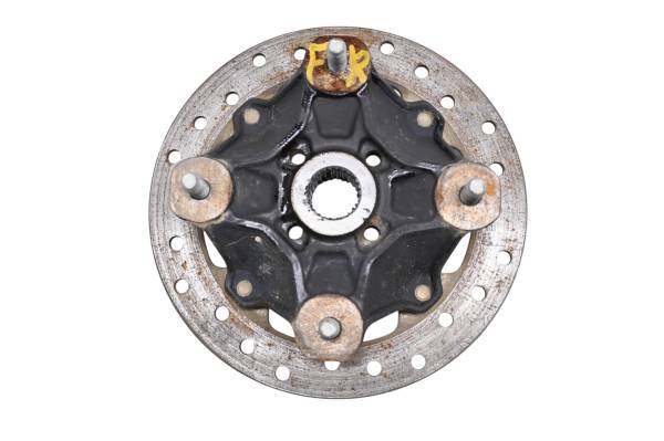 Can-Am - 21 Can-Am Outlander 570 4x4 Rear Wheel Hub & Rotor Left Or Right