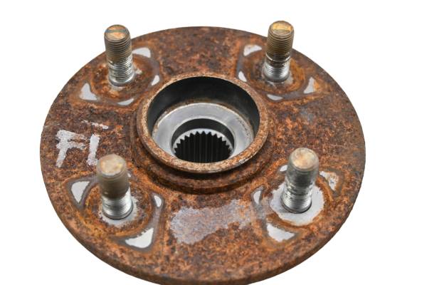 Kubota - 23 Kubota RTV-XG850 Front Or Rear Wheel Hub Left Or Right Sidekick 850