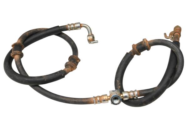 Kubota - 23 Kubota RTV-XG850 Rear Brake Lines Sidekick 850