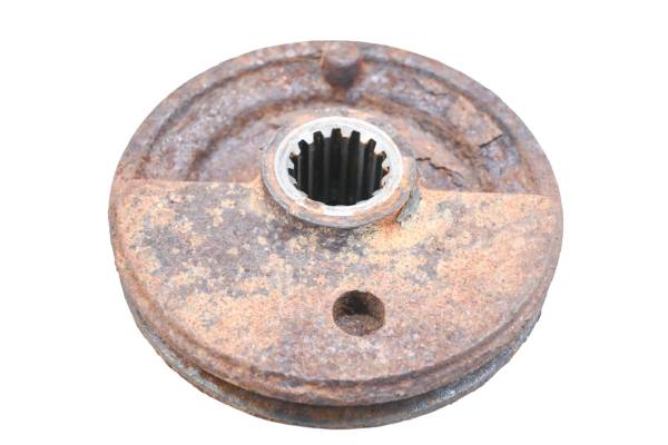 Kubota - 15 Kubota RTV-X1100CW Fan Drive Crank Balancer Pulley