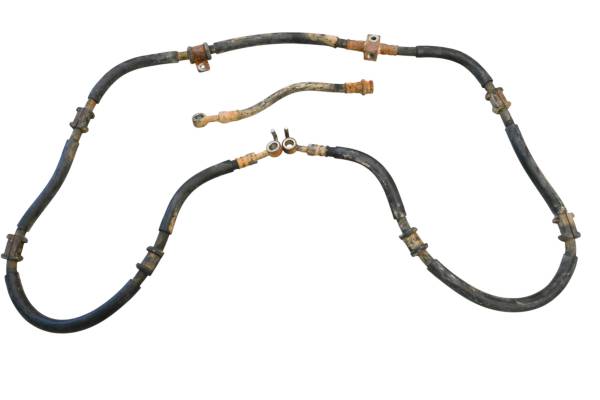 Kubota - 15 Kubota RTV-X900W Brake Lines Front & Rear