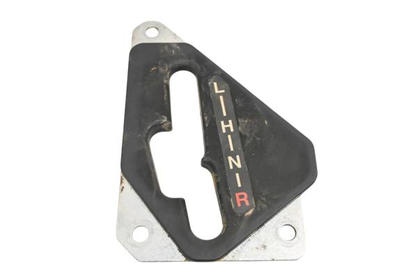 Kubota - 15 Kubota RTV-X900W Shifter Guide Cover & Bracket