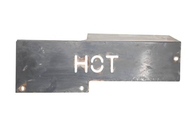 Kubota - 13 Kubota RTV900XT Muffler Exhaust Heat Shield