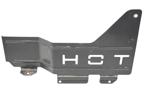 Kubota - 15 Kubota RTV-X900W Muffler Exhaust Heat Shield