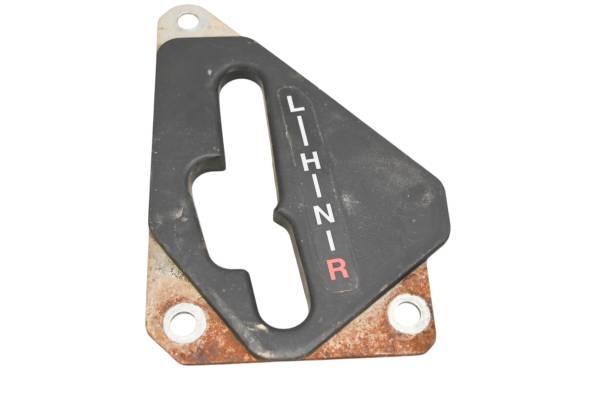 Kubota - 15 Kubota RTV X 1100 C Shifter Guide Cover