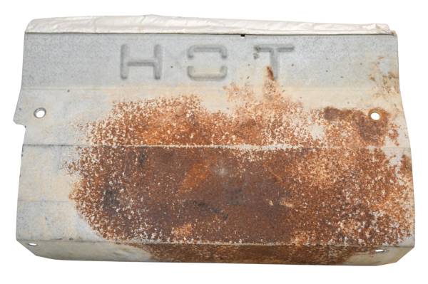 Kubota - 18 Kubota RTV-XG850 Exhaust Heat Shield Guard Cover Sidekick 850