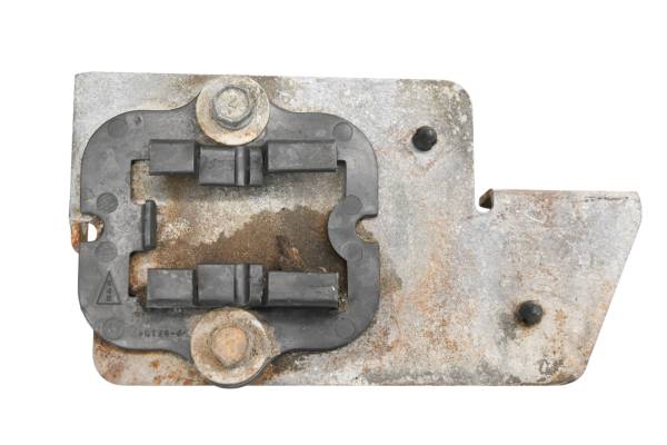 Kubota - 16 Kubota RTV400CI Carbon Canister Bracket Mount