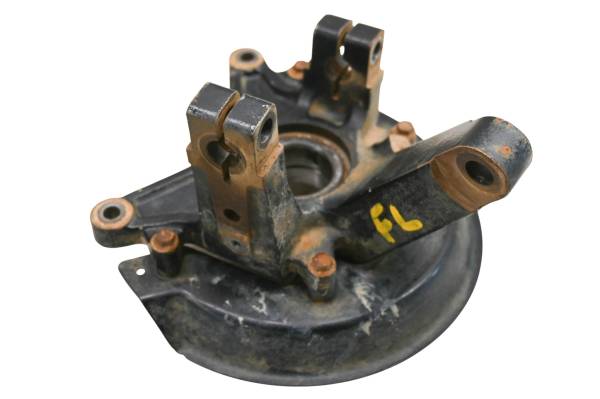Kubota - 18 Kubota RTV-XG850 Front Left Spindle Knuckle & Cover Sidekick 850