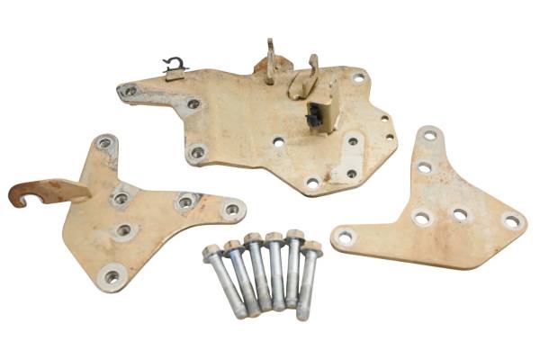 Kubota - 18 Kubota RTV-XG850 Engine Transmission Brackets Mounts Sidekick 850