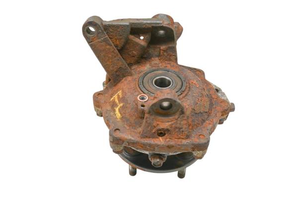 Kubota - 18 Kubota RTV-X1140W Front Left Spindle Knuckle & Hub