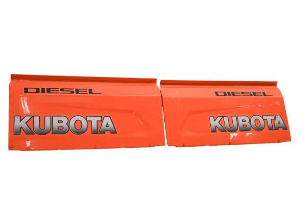 Kubota - 18 Kubota RTV-X1140W Left & Right Cargo Box Covers
