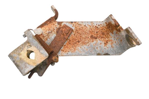 Kubota - 10 Kubota RTV1100CW9-H Differential Lock Bracket Mount