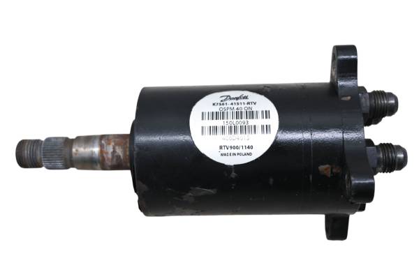 Kubota - 16 Kubota RTV-X1140W Hydraulic Power Steering Control Pump