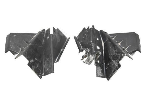 Kubota - 21 Kubota RTV-X1140W Radiator Shields Left & Right