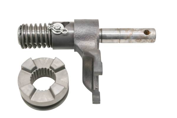 Kubota - 16 Kubota RTV400CI Rear Differential Lock Shaft Fork & Clutch
