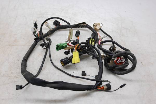 Suzuki - 07 Suzuki Ozark 250 2x4 Wire Harness Electrical Wiring LTF250 For Parts