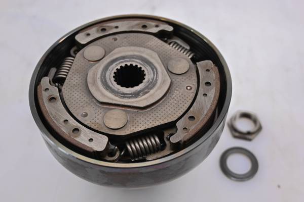 Suzuki - 07 Suzuki Ozark 250 2x4 Centrifugal Wet Clutch LTF250