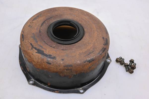 Suzuki - 07 Suzuki Ozark 250 2x4 Rear Brake Drum Housing LTF250